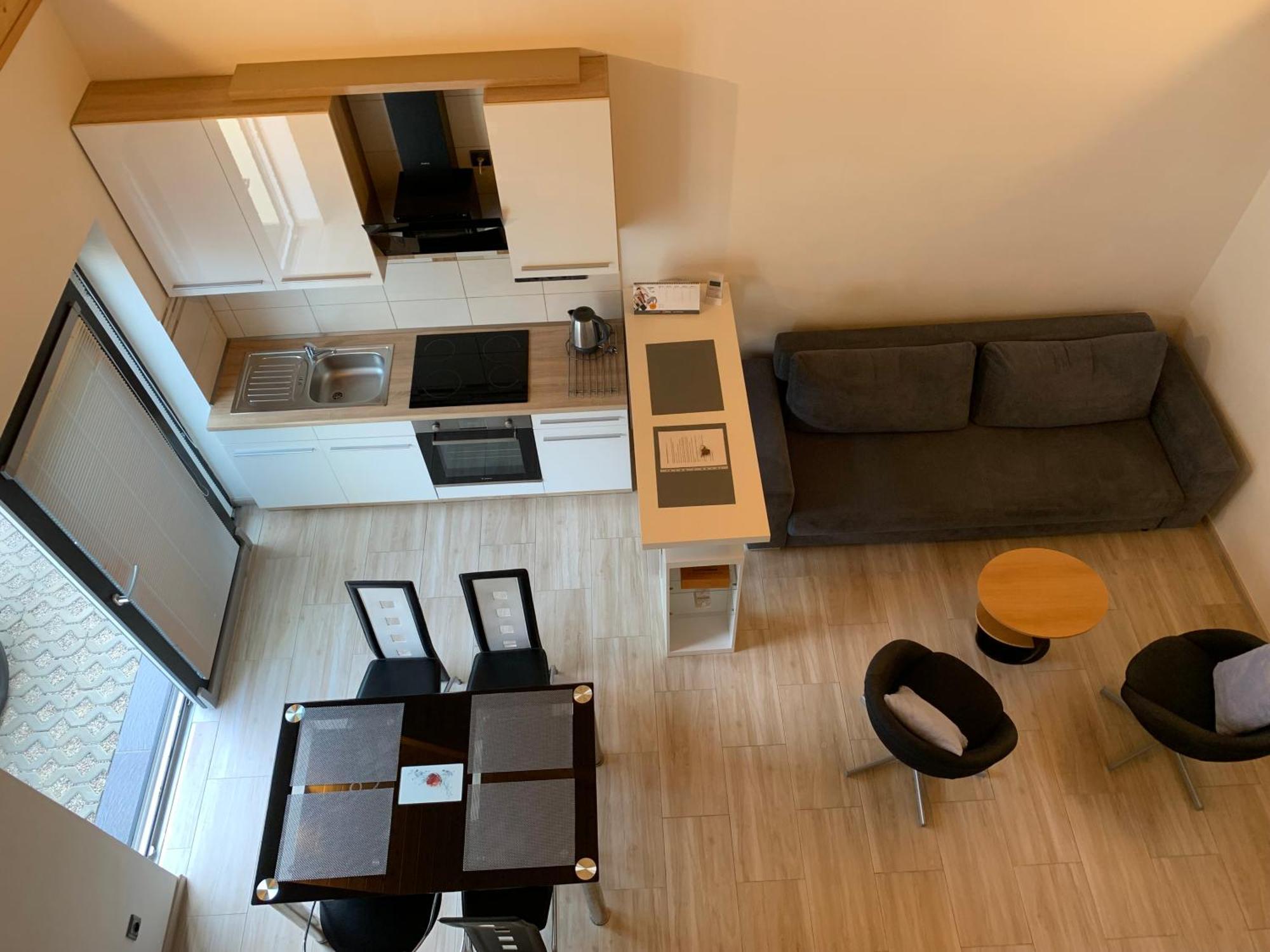 Apartman Jana Kunovice Exterior foto